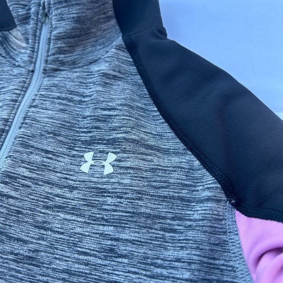 Womens Under Armor Sweater Half Zip XS - Picture 3 of 9